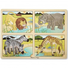 Пазл Melissa&Doug Мега 4 в 1 