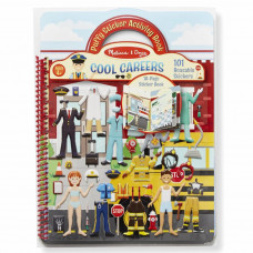 Набір для творчості Melissa&Doug Об'ємні багаторазові наліпки Професії (MD9426)