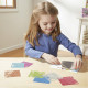 Набір для творчості Melissa&Doug Об'ємні блискучі наклейки Веселка (MD9502)