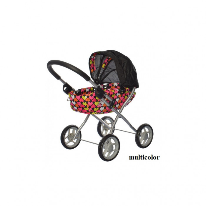 Коляска для ляльок Melogo 9325A multicolor (Melogo 9325A multicolor)