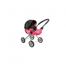 Коляска для ляльок Melogo 9325A pink/black (Melogo 9325A pink/black)