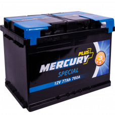 Акумулятор автомобільний MERCURY battery SPECIAL Plus 77Ah (P47291)