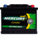 Акумулятор автомобільний MERCURY battery CLASSIC Plus 60Ah (P47295)