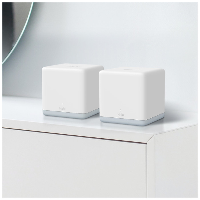 Точка доступу Wi-Fi Mercusys HALO-H30-2-PACK