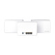 Точка доступу Wi-Fi Mercusys HALO-H80X-3-PACK