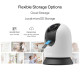 Камера відеоспостереження Mercusys IP-Камера MERCUSYS MC210 3MP N300 microSD motion detection (MC210)