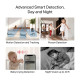 Камера відеоспостереження Mercusys IP-Камера MERCUSYS MC210 3MP N300 microSD motion detection (MC210)