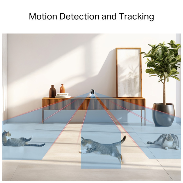 Камера відеоспостереження Mercusys IP-Камера MERCUSYS MC230 5MP N300 microSD motion detection. AI (MC230)