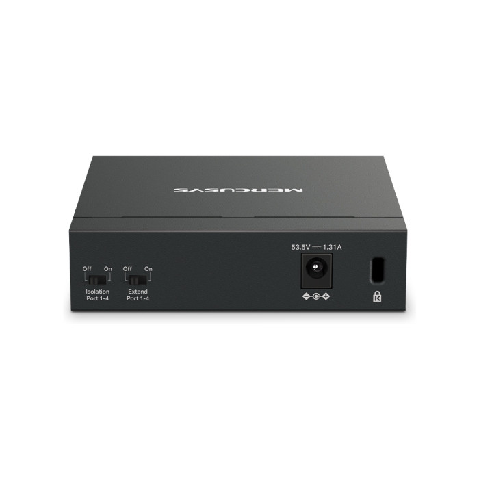 Комутатор мережевий Mercusys MS105GP