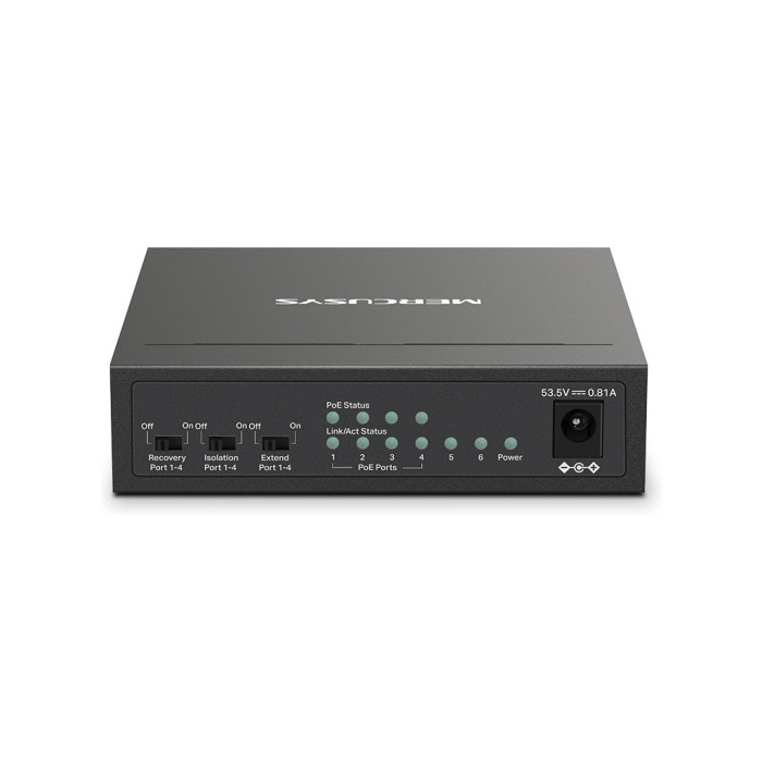 Комутатор мережевий Mercusys MS106LP