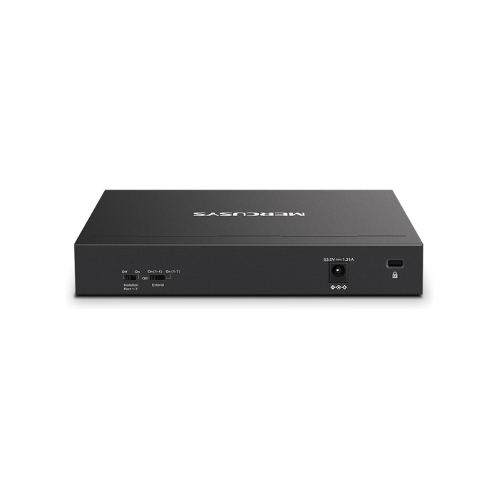 Комутатор мережевий Mercusys MS108GP