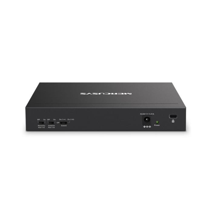 Комутатор мережевий Mercusys MS110P