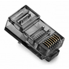 Конектор RJ45 cat.5e UTP 8P8C Black 100 шт Merlion (05356)