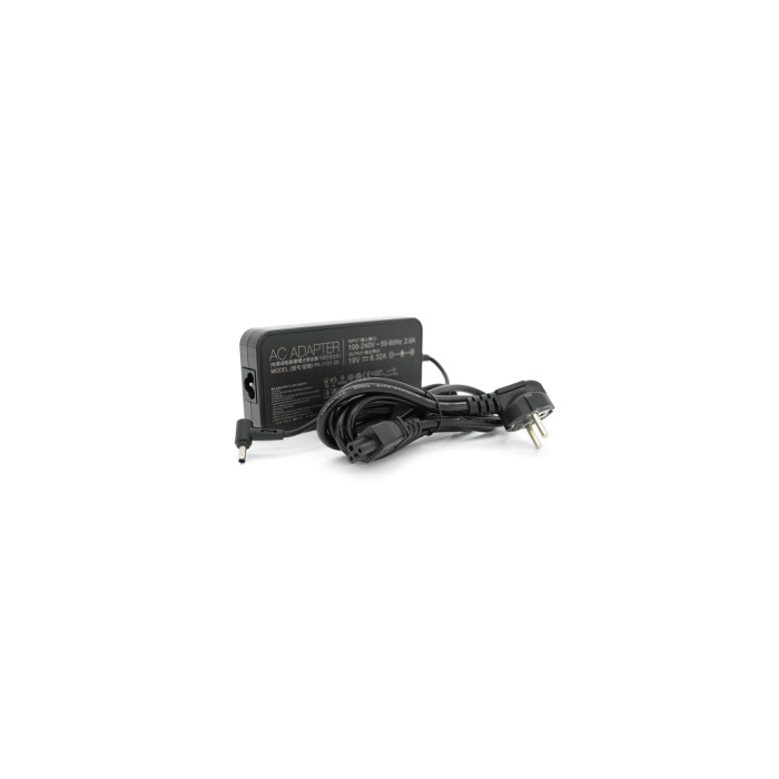 Блок живлення до ноутбуку Merlion ASUS 120W 19V 6.32А, 4.5*3.0 (38389 / LAS120/19-4.5*3.0)