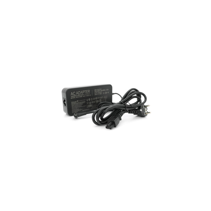 Блок живлення до ноутбуку Merlion ASUS 150W 20V 7.5А, 6.0*3.7 (38394 / LAS150/20-6.0*3.7)