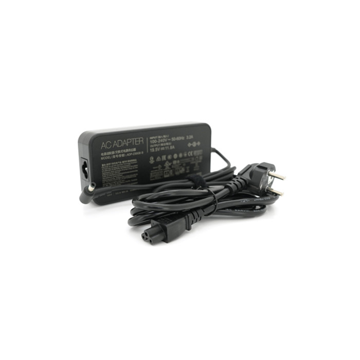 Блок живлення до ноутбуку Merlion ASUS 230W 19.5V 11.8А, 5.5*2.5 (38397 / LAS230/19.5-5.5*2.5)
