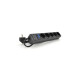 Мережевий фільтр живлення Merlion 5 розеток, 1,8 м + 2*USB (B518U)