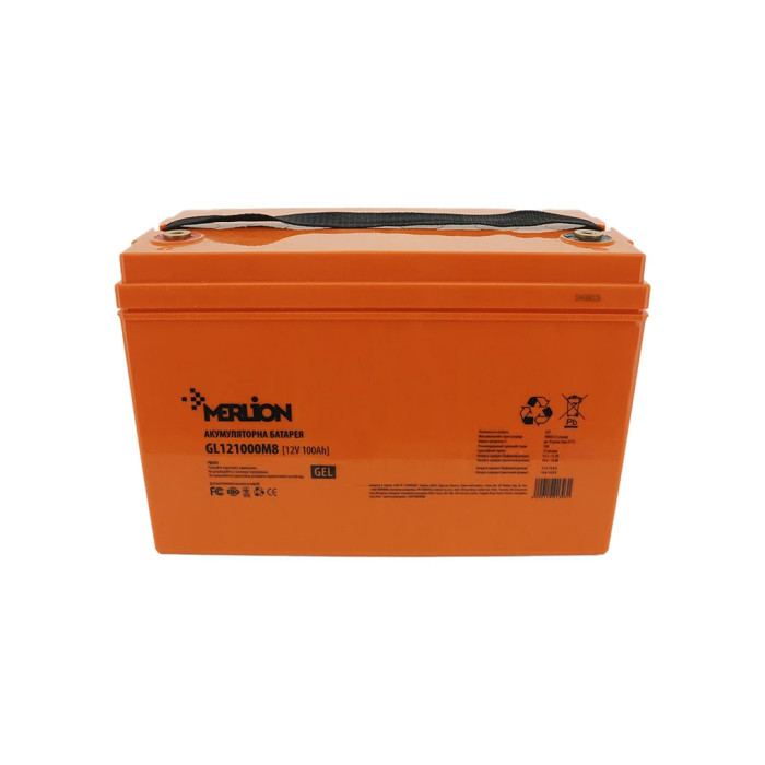 Батарея до ДБЖ Merlion 12V-100 Ah GEL (GL121000M8 GEL)