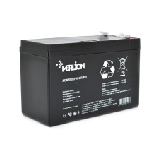 Батарея до ДБЖ Merlion GP1290F2B 12V-9Ah (GP1290F2B)