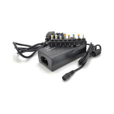 Блок живлення до ноутбуку Merlion 70W Universal, ручн. регулировка, 8 Г-обр. разъемов (LDAC-70W / 02768)