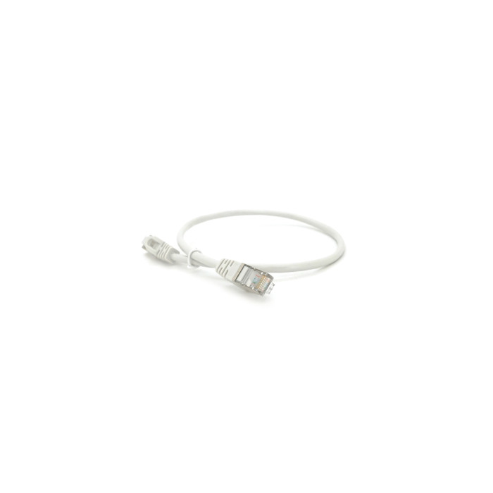 Патч-корд 0.5м FTP cat.5e, CU, RJ45, grey Merlion (PCM-CU-5E/0.5G)