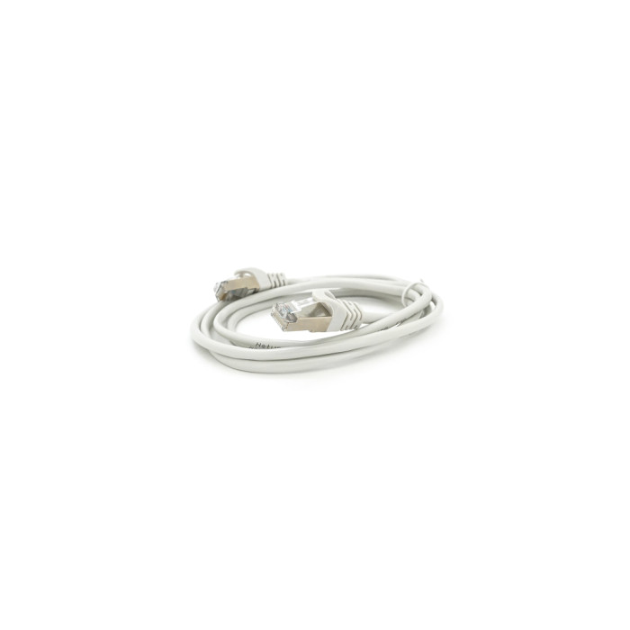 Патч-корд 1.5м FTP cat.5e, CU, RJ45, grey Merlion (PCM-CU-5E/1.5G)