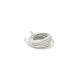 Патч-корд 10м FTP cat.5e, CU, RJ45, grey Merlion (PCM-CU-5E/10G)