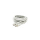 Патч-корд 10м FTP cat.5e, CU, RJ45, grey Merlion (PCM-CU-5E/10G)