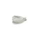 Патч-корд 15м FTP cat.5e, CU, RJ45, grey Merlion (PCM-CU-5E/15G)