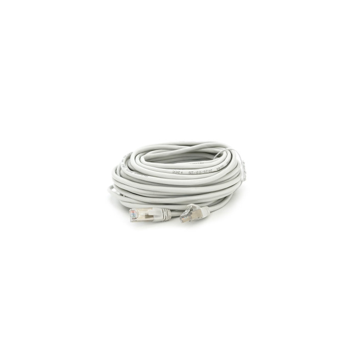 Патч-корд 15м FTP cat.5e, CU, RJ45, grey Merlion (PCM-CU-5E/15G)