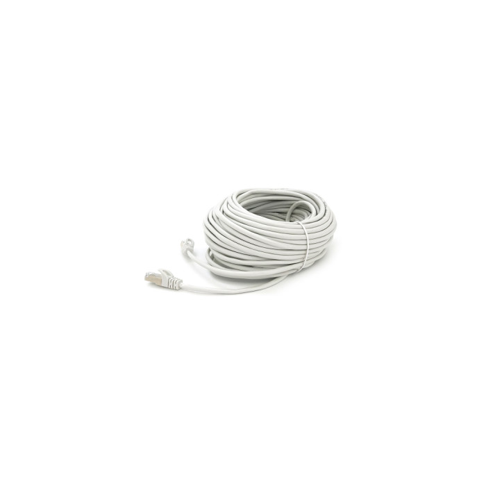 Патч-корд 20м FTP cat.5e, CU, RJ45, grey Merlion (PCM-CU-5E/20G)