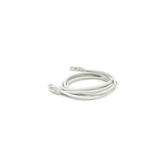 Патч-корд 2м FTP cat.5e, CU, RJ45, grey Merlion (PCM-CU-5E/2G)