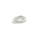 Патч-корд 3м FTP cat.5e, CU, RJ45, grey Merlion (PCM-CU-5E/3G)