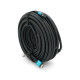 Кабель мультимедійний HDMI M to HDMI M 25.0m V2.0 4Kx2K black Merlion (YT-HDMI(M)/(M)4KV2.0-25m/19123)