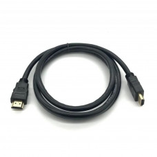 Кабель мультимедійний HDMI to HDMI 15.0m v1.4, OD-7.5mm Merlion (YT-HDMI(M)/(M)HS-15m)