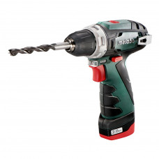 Шуруповерт Metabo BS Basic, 12V 2x2Aг (600984000)