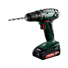 Шуруповерт Metabo Metabo BS, 18 Вт, 2х2Аг, кейс (602207560)