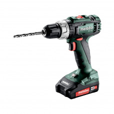 Шуруповерт Metabo BS18L, 18V 2x2Aг, metaBOX (602321500)