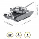 Конструктор Metal Time колекційна модель Oplot T-84 (MT058)