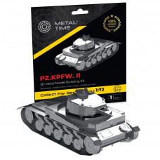 Конструктор Metal Time колекційна модель Pz.Kpfw. II (MT060)