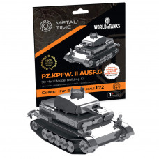 Конструктор Metal Time колекційна модель Pz.Kpfw. II Ausf. G (MT061)