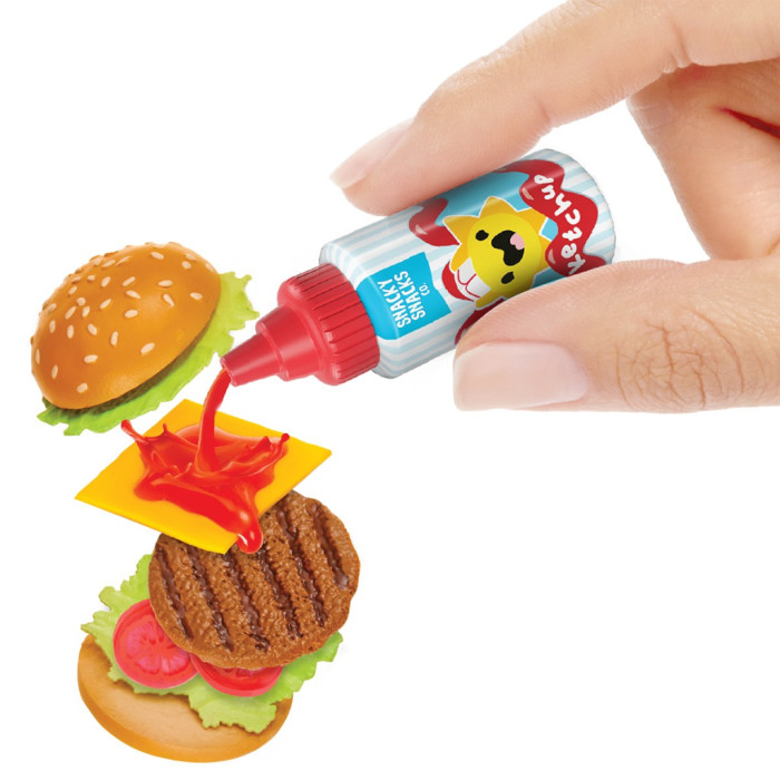 Ігровий набір MGA's Miniverse серії Mini Food 3 - Створи вечерю (505419)