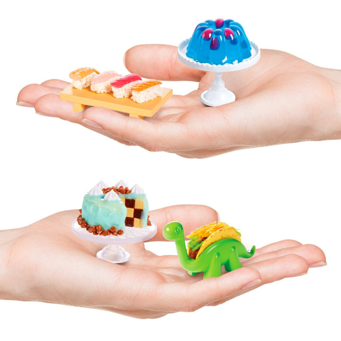 Ігровий набір MGA's Miniverse серії Mini Food 3 - Створи вечерю (505419)