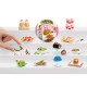 Ігровий набір MGA's Miniverse серії Mini Food 3 - Створи вечерю (505419)