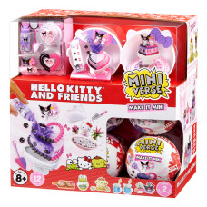 Ігровий набір MGA's Miniverse Sanrio S2 Створи стиль разом з Хеллоу Кітті та друзями (547235)