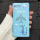 Батарея універсальна Mibrand 10000 mAh Mriya Blue (8592112002000)