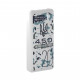 Батарея універсальна Mibrand 20000 mAh 4.5.0 Snow Leopard (8592112011873)