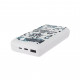 Батарея універсальна Mibrand 20000 mAh 4.5.0 Snow Leopard (8592112011873)