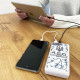 Батарея універсальна Mibrand 20000 mAh 4.5.0 Snow Leopard (8592112011873)