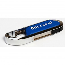 USB флеш накопичувач Mibrand 64GB Aligator Blue USB 2.0 (MI2.0/AL64U7U)